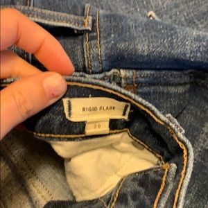 Madewell Jeans - Madewell Rigid Flares Madewell Jeans - Madewell Rigid Flares
